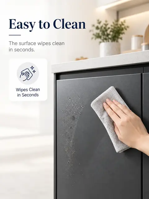 Matte Furniture Protection Film — Appliance panels