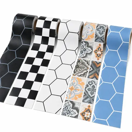 3D Self-Adhesive PVC Vinyl Floor Tiles — Self-Adhesive Wallpaper & Floor Films