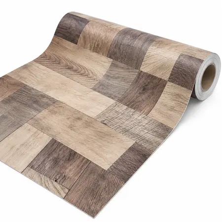Eco-Friendly Self-Adhesive PVC Vinyl Floor — Self-Adhesive Wallpaper & Floor Films