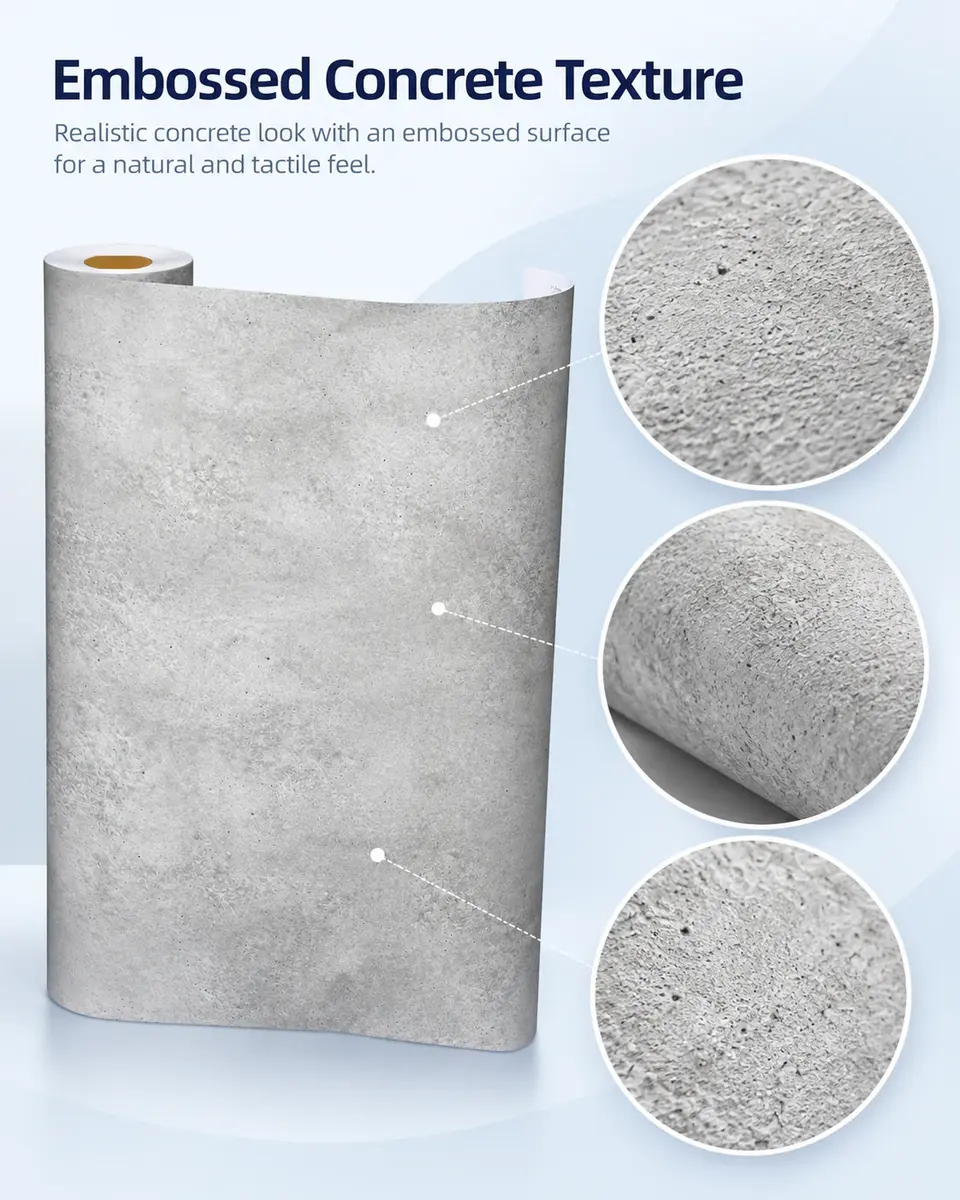 Self-Adhesive PVC Vinyl Floor — Construction and material layers