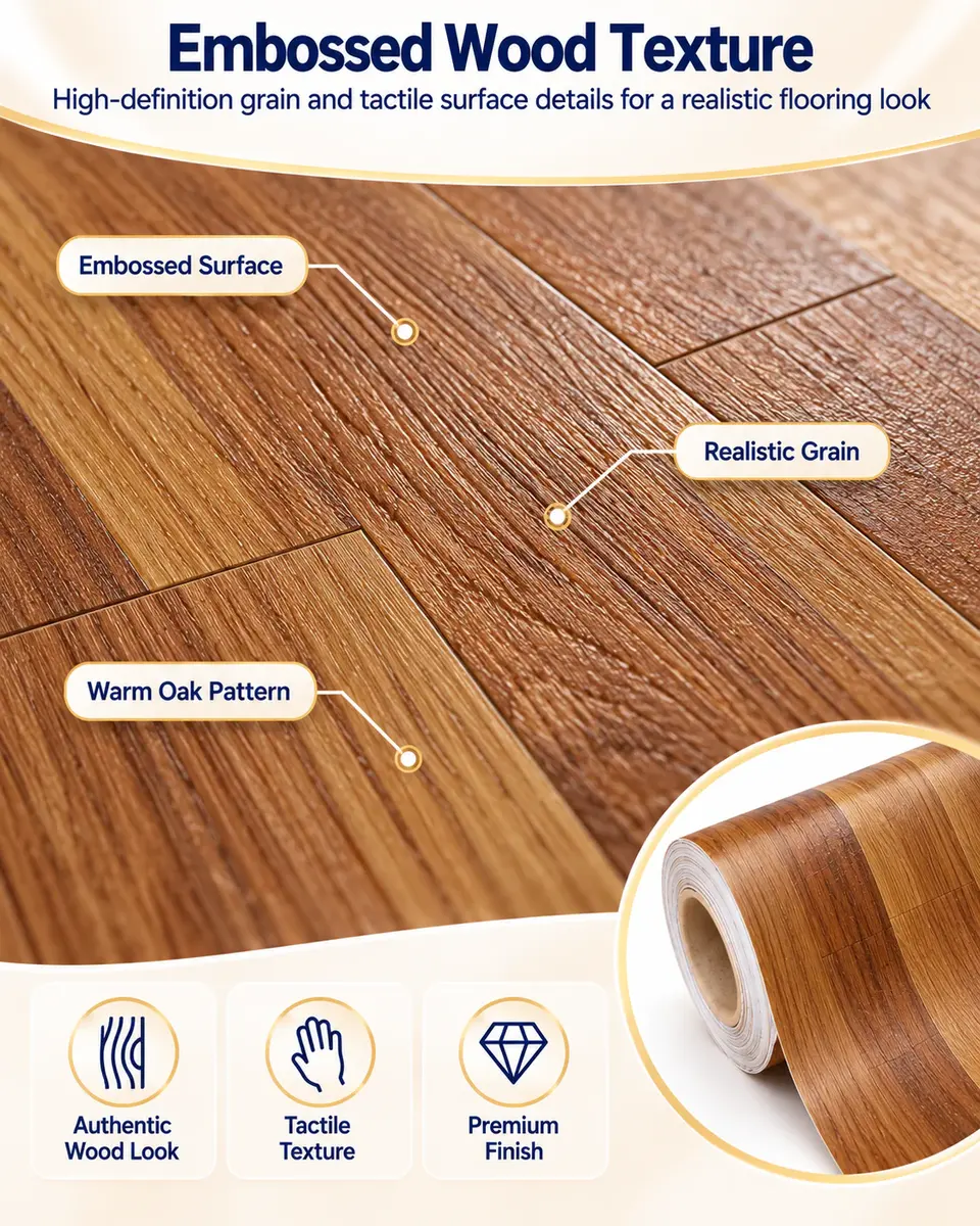Supplier Wholesales Simulation Pvc Self-adhesive Flooring — Construction and material layers