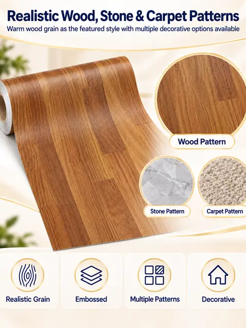 Supplier Wholesales Simulation Pvc Self-adhesive Flooring — Living room