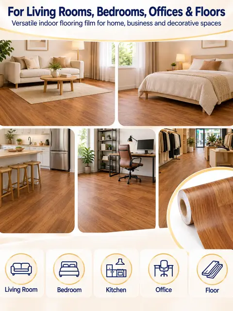Supplier Wholesales Simulation Pvc Self-adhesive Flooring — Kitchen & bathroom