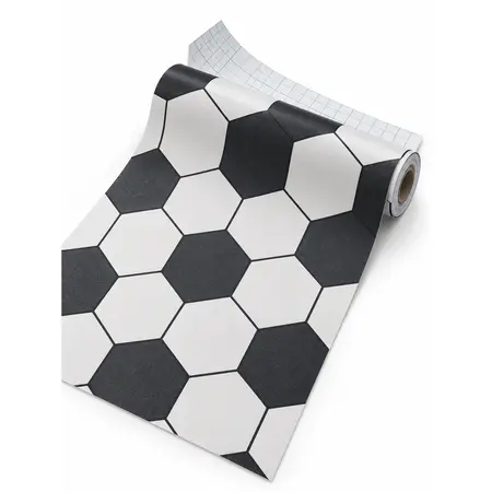 Vinyl Flooring Waterproof PVC Self Adhesive Bathroom Decoration Flooring Film — Self-Adhesive Wallpaper & Floor Films
