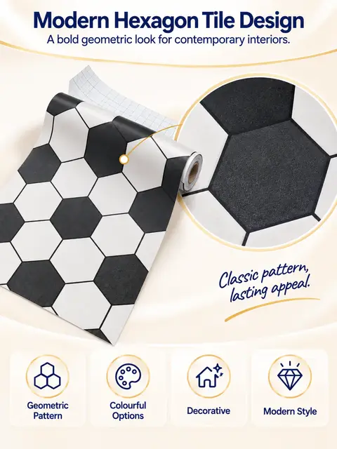 Vinyl Flooring Waterproof PVC Self Adhesive Bathroom Decoration Flooring Film — Living room
