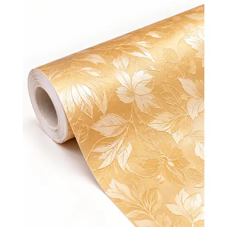 Interior Home Decoration PVC 3D Self-Adhesive Floral Wallpaper — Self-Adhesive Wallpaper & Floor Films