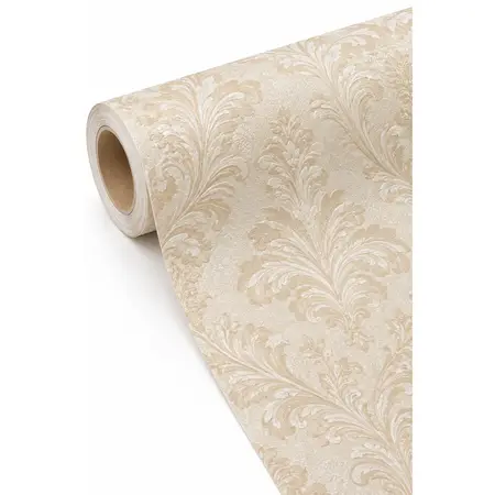 Stick-and-Peel PVC 3D Waterproof Luxury Background Wallpaper — Self-Adhesive Wallpaper & Floor Films
