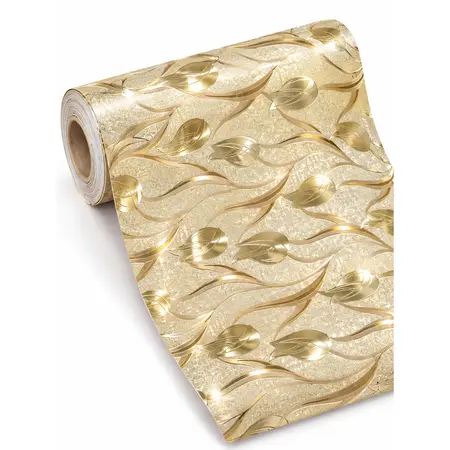 Self Adhesive Laminate Glitter Film Wallpaper Home Decoration — Self-Adhesive Wallpaper & Floor Films
