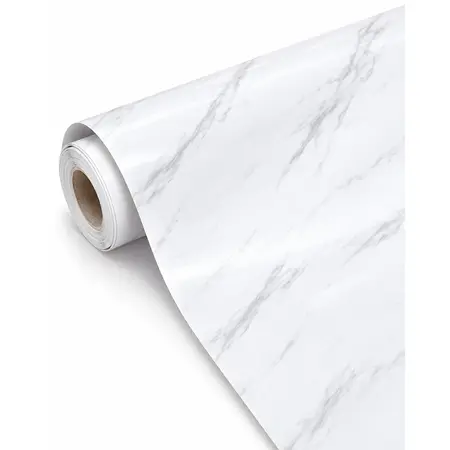 Factory-Price Self-Adhesive Waterproof 3D Marble Wallpaper for Kitchen — Self-Adhesive Wallpaper & Floor Films