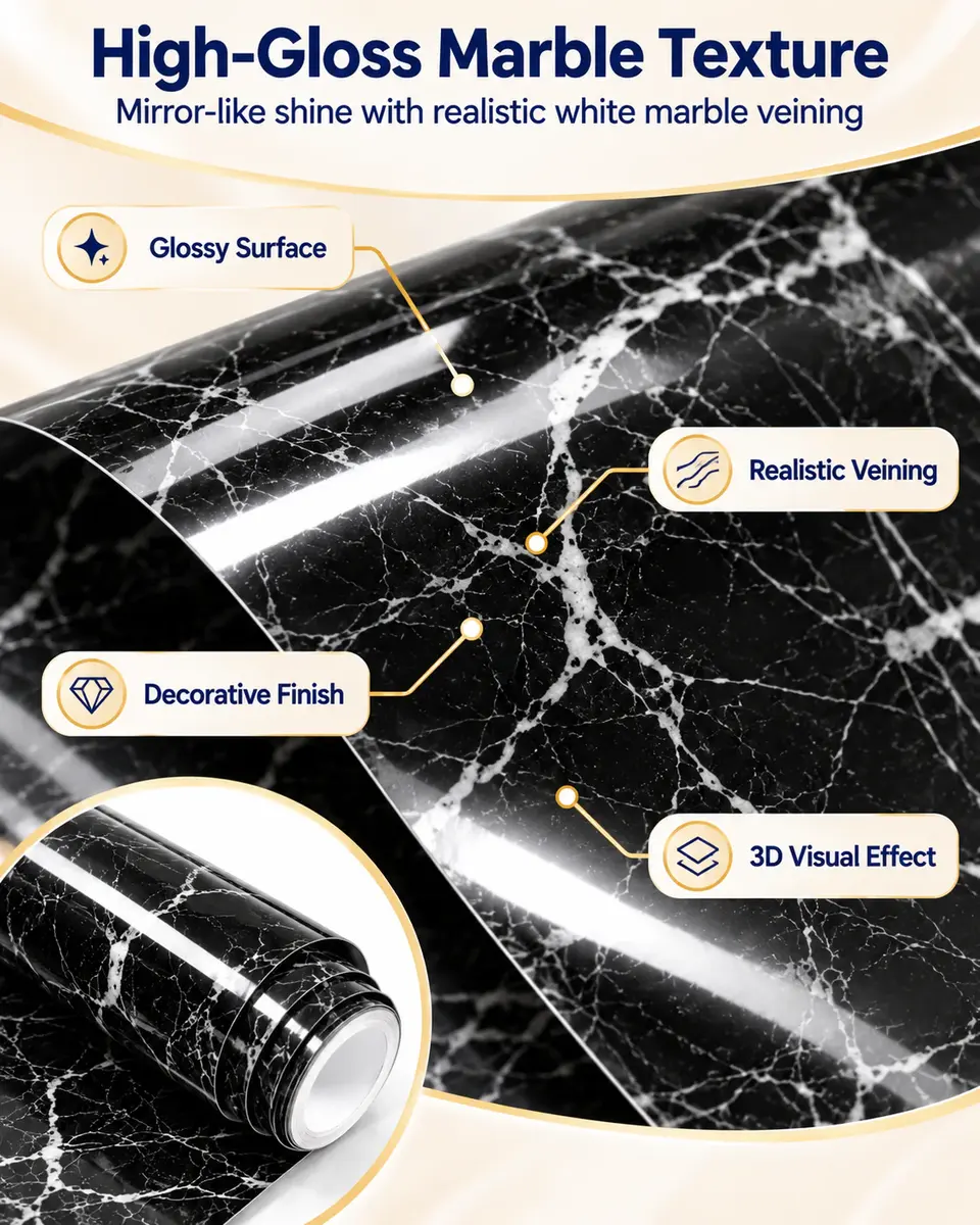 Self Adhesive Peel and Stick Wall Wallpapers Wall Coating Marble Mandir Design 3d Wallpaper for Walls — Construction and material layers