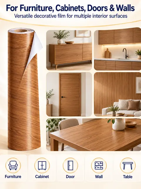 3d 4d 5d 8d Factory Home Decoration Waterproof Modern Wallpaper for Walls — Kitchen & bathroom