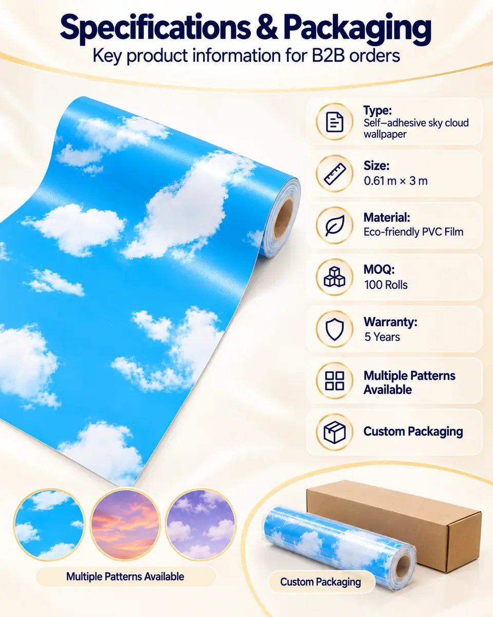 3d Wallpaper Wall Paper Rolls PVC Self Adhesive Wallpapers Wall Coating for Decoration — Roll format and packaging