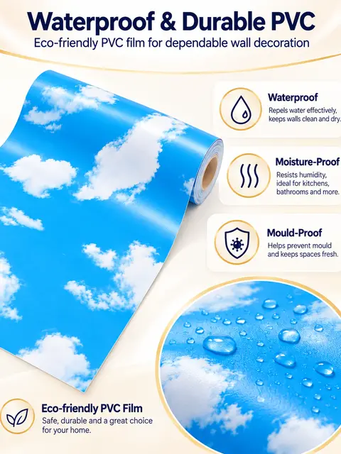 3d Wallpaper Wall Paper Rolls PVC Self Adhesive Wallpapers Wall Coating for Decoration — Feature wall