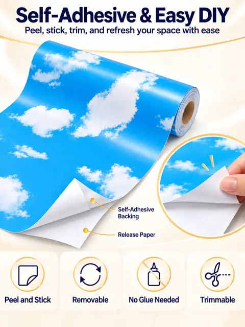 3d Wallpaper Wall Paper Rolls PVC Self Adhesive Wallpapers Wall Coating for Decoration — Bedroom & nursery