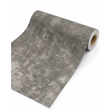 Coffee Shop Grey Concrete 3d Self Adhesive WallPapers Wall Coating — Self-Adhesive Wallpaper & Floor Films