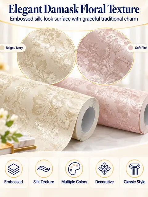 Manufacturer Liquid Silk Plaster Chinoiserie PVC Wholesale Decorate Adhesive Wallpaper for Home Decoration — Living room