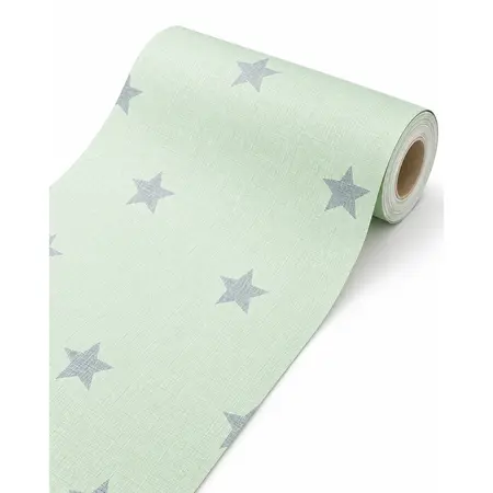Hot Sale Modern Waterproof Star Wallpaper Self-adhesive 3D Wall Stickers for Kids Rooms — Self-Adhesive Wallpaper & Floor Films