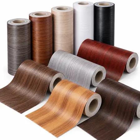 Waterproof PVC Vinyl Wood Grain Self-Adhesive Wallpaper — Self-Adhesive Wallpaper & Floor Films