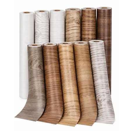 Wood Grain Vinyl Self-Adhesive Wallpaper — Self-Adhesive Wallpaper & Floor Films