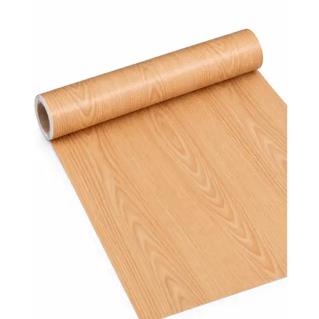 Self-Adhesive Wood Grain Vinyl Film — Self-Adhesive Wallpaper & Floor Films