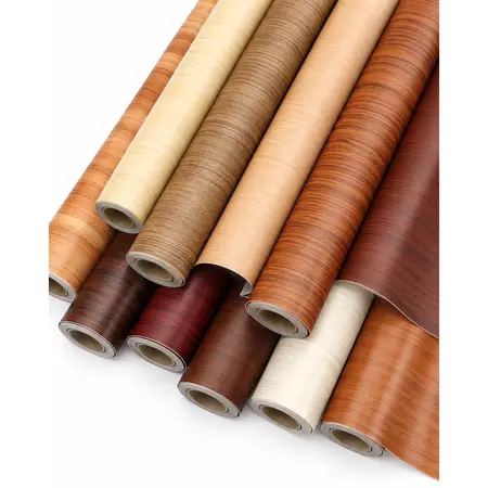 Self-Adhesive Wood Grain Wallpaper — Self-Adhesive Wallpaper & Floor Films