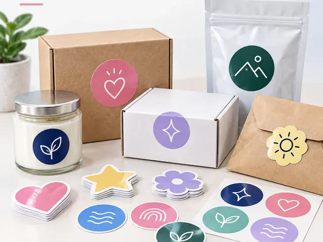 Custom Die-Cut Stickers