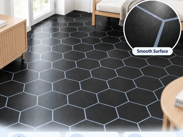 Self-Adhesive PVC Flooring
