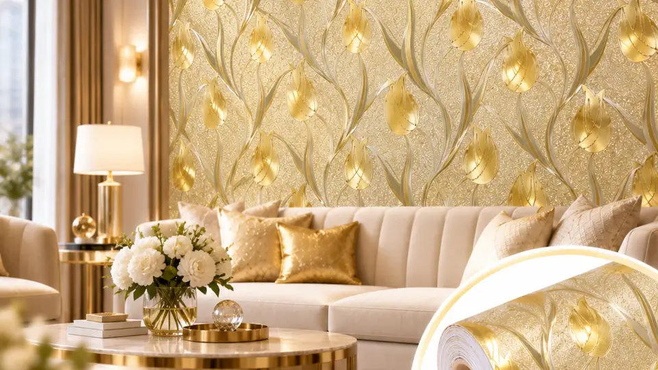 Glitter & Frosted Films — Self-Adhesive Wallpaper & Floor Films