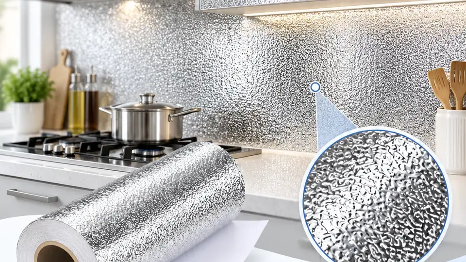 Kitchen Backsplash Films — Self-Adhesive Wallpaper & Floor Films