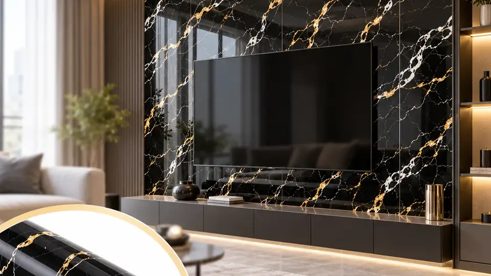 Marble & Stone Series — Home & Furniture Decorative Films