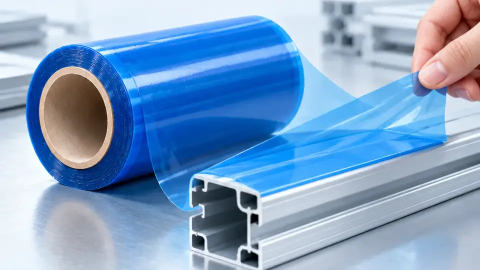 PE Surface Protective Film — PVC & Rubber Sandblast Stencil Film