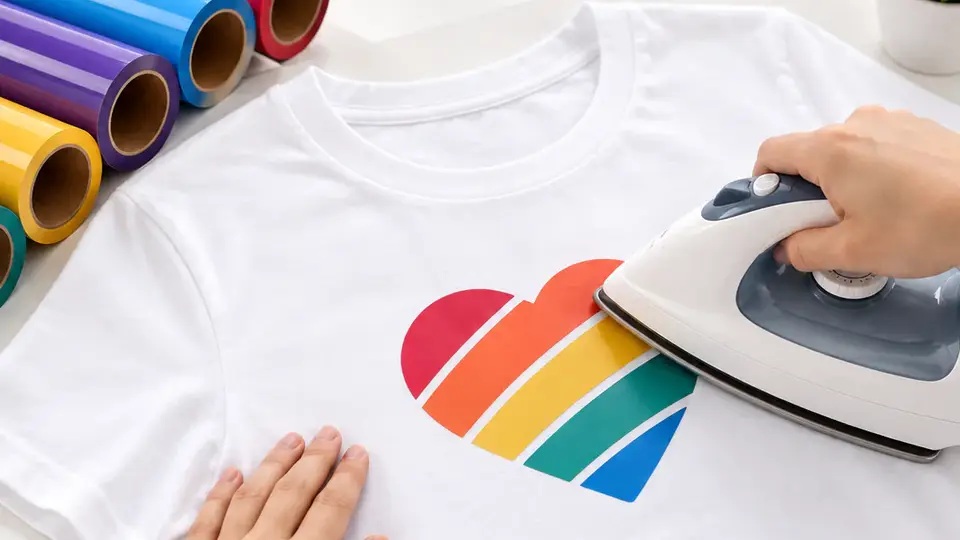 PU & PVC HTV Rolls — Heat Transfer Vinyl (HTV)