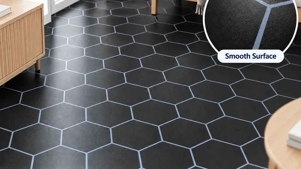 Self-Adhesive PVC Flooring — Self-Adhesive Wallpaper & Floor Films