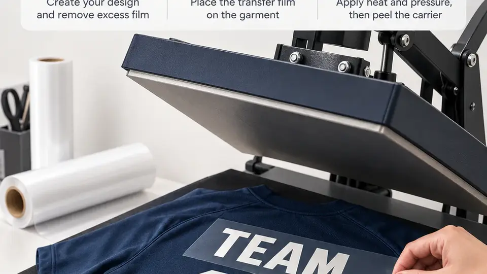 Sportswear & Jersey HTV — Heat Transfer Vinyl (HTV)