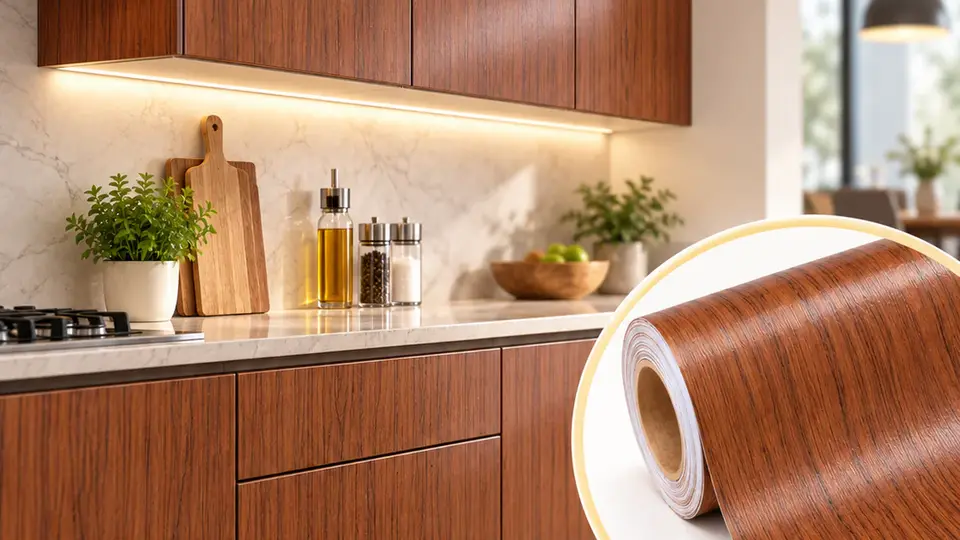 Wood Grain Series — Home & Furniture Decorative Films